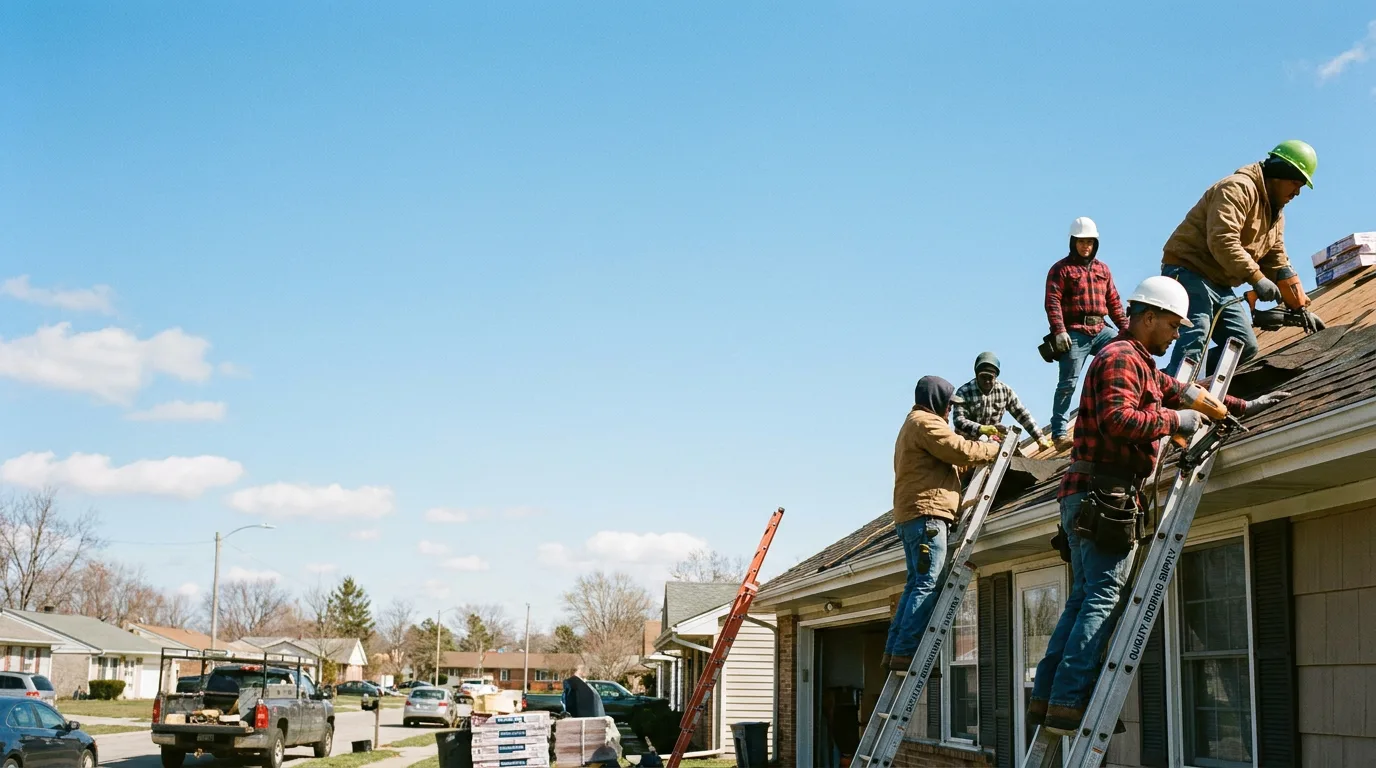 Roofing in Chatham, IL near me